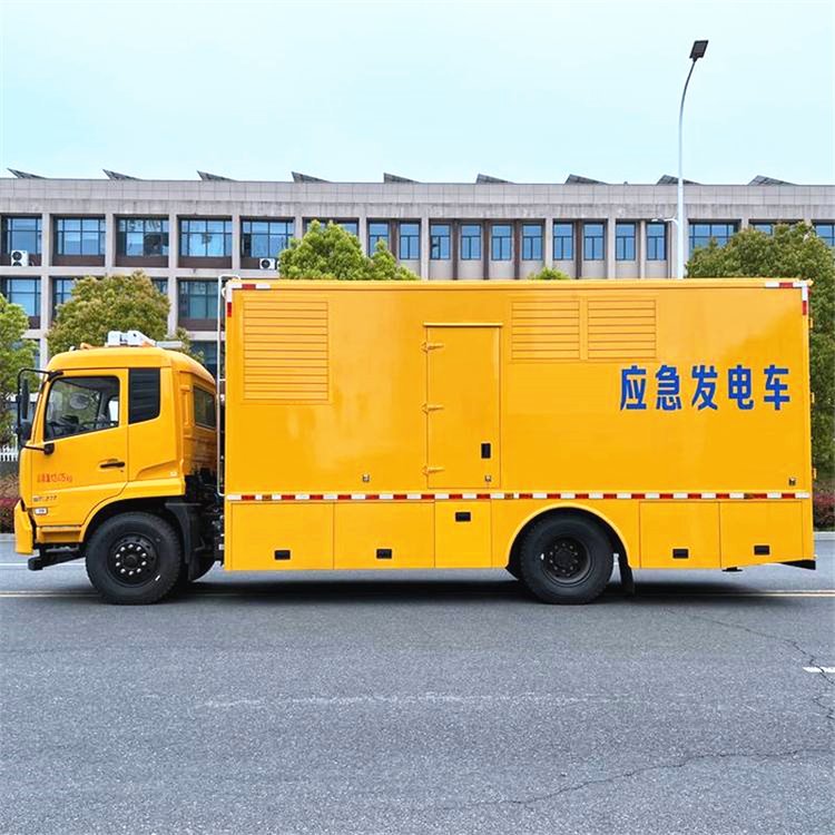 运城发电车出租案例展示